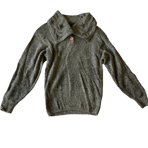 I.B. Diffusion Rabbit Hair Blend Sweater - Picture 3 of 6